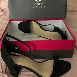 Vince Camuto Black Heels